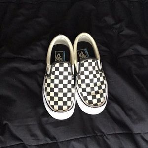 Beat up vans